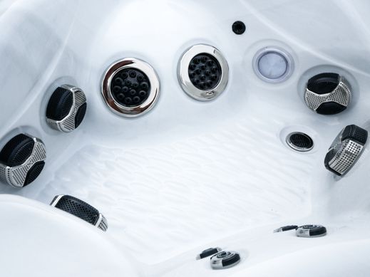 SPA басейн Superior Spas Premium Onyx V3 (Sterling Silver) (Англія), 220&times;220&times;94 см