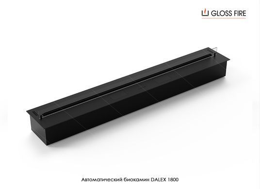 Автоматичний біокамін Dalex 1800 GlossFire