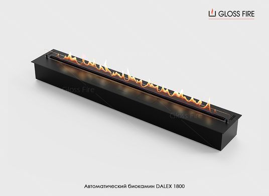 Автоматичний біокамін Dalex 1800 GlossFire