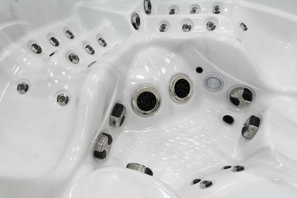 SPA басейн Superior Spas Premium Onyx V3 (Sterling Silver) (Англія), 220&times;220&times;94 см