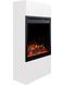 Каминокомплект ALFAMO MILOS 60 Белый + 3D 60x60