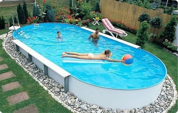 Збірний басейн Hobby Pool Toscana 700 x 350 х 150 см, плівка 0,6 мм