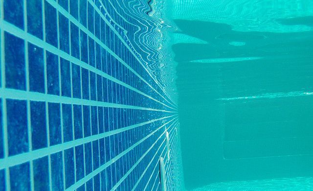 Армована мембрана StoneFlex, синя мозаїка MATRIX BLUE, 1,65 з лаковим покриттям
