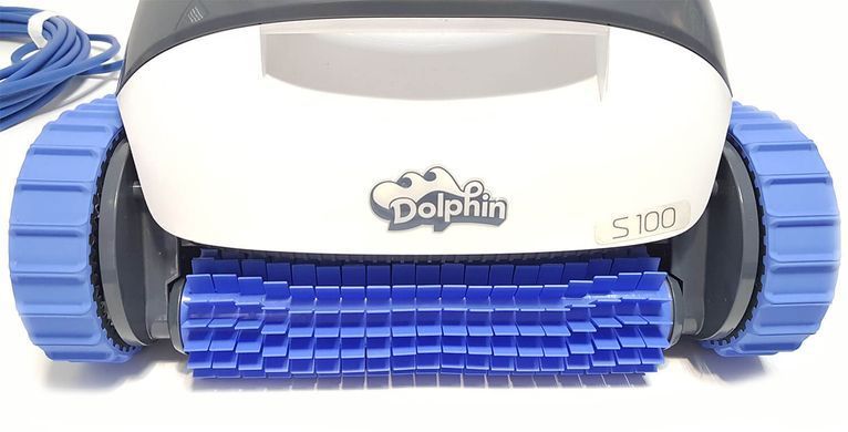 Dolphin S100 робот пилосос для басейну