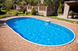Комплект басейну Azuro 407 DL, колір Wood, 9.1 х 4.6 x 1.2м (каркас 407 DL плівка Pebbles, комплект пісочного фільтра , комплект скімера, без сходів)
