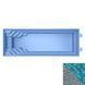 Композитный бассейн Rhino Pools Monaco Navy pearl 10х3.7х1.5 м (Monako 1000 NP + PUHC)