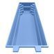 Композитный бассейн Rhino Pools Monaco Navy pearl 10х3.7х1.5 м (Monako 1000 NP + PUHC)