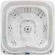 Гідромасажний басейн Aquajoy Serenity (250х230х96 см), Сріблясто-білий мармур