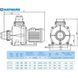 Hayward HCP09203E1 KNG200 T1.B (380В, 26.2 м3/год, 2HP) насос для басейну - водоспаду - фонтану - 10-12-3