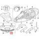 Щетка нижняя Kokido для пылесоса Voltera 75 EV75CBX/EU