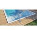 Композитный бассейн Rhino Pools Monaco Navy pearl 10х3.7х1.5 м (Monako 1000 NP + PUHC)