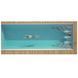 Композитный бассейн Rhino Pools Monaco Navy pearl 10х3.7х1.5 м (Monako 1000 NP + PUHC)
