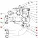 Комплект соединений для 6-ти поз. вентиля Hayward SPX0719KIT
