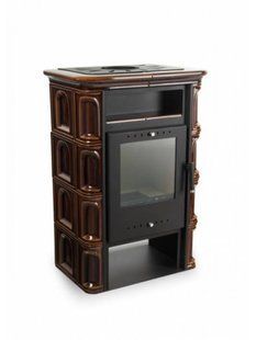 Изразцовая печь Nordflam CORIA Brown