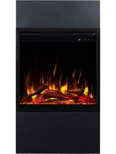 Каминокомплект ALFAMO MILOS 60 Черный + 3D 60x60