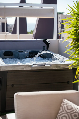 SPA басейн Superior Spas Premium Topaz V3 Odyssey (Сірий) (Англія), 220&times;156&times;90 см