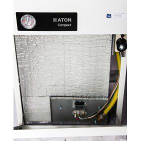 Котел газовый парапетный ATON Compact 12ЕВУ, 12 кВт, двухконтурный, АОГВМН-12ЕВУ (310153У)