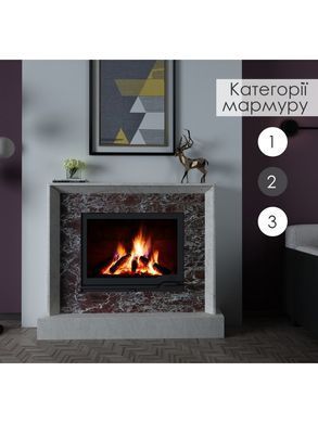 Камінне облицювання Hitis Гермес, матеріал мармур категорії 2