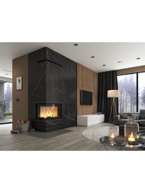 Каминная топка Defro Home INTRA SM BL G SLIM