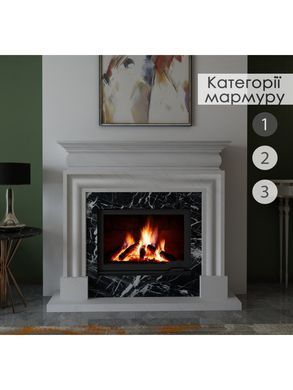 Каминная облицовка Hitis Плутон, материал мрамор категории 1