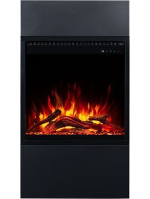 Камінокомплект ALFAMO MILOS 60 Чорний + 3D 60x60