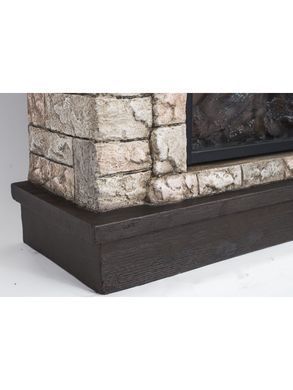 Камінокомплект Aflamo STONES + LED 50