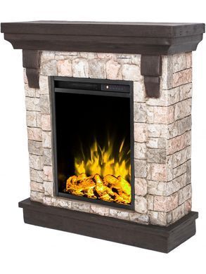 Камінокомплект Aflamo STONES + LED 50