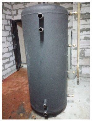 Теплоакумулятор Termo-Max 1000 л (без ізоляції)