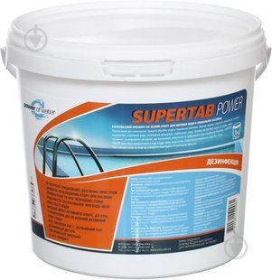 Таблетки SUPERTAB POWER, 1 кг