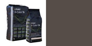 Затирка Litokol X-Color 0-6 31 Terra Fumicata 3 кг XCL06TFM0063