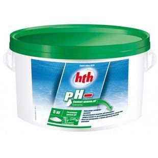 рН минус порошок, 5кг hth pH MOINS MICRO-BILLES - S800813H2