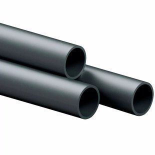 Труба НПВХ (PVC-U) напорная клеевая Lareter PN16 d160 мм, без раструба, 5 м