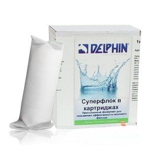 Флок в картриджах - 0,125 кг