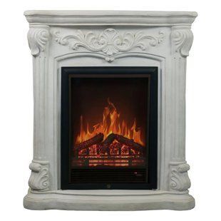 Каминокомплект aflamo Palas Ivory + LED 50
