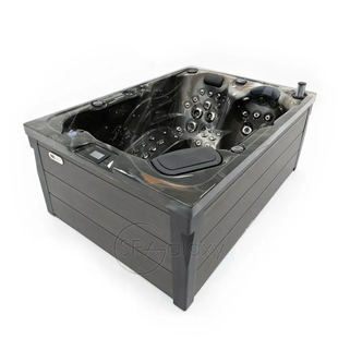 SPA бассейн Superior Spas Premium Topaz V3 Odyssey (Сірий) (Англия), 220&times;156&times;90 см