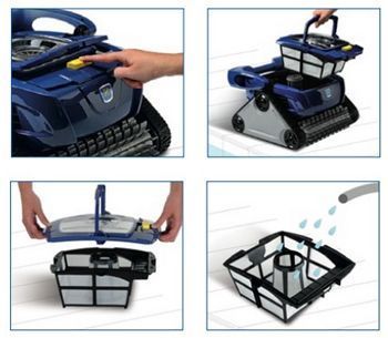 Робот &ndash; прибиральник CyclonX RC 4300