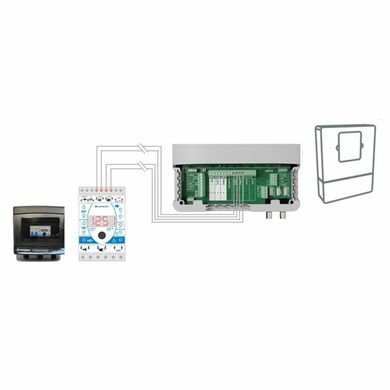 Панель керування фільтрацією Hayward H-POWER-380, 16A (Таймер, Diff, Bluetooth)