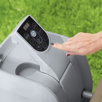 Назва позиції Надувний джакузі - СПА Lay-Z-Spa&trade; Bestway 60017, 196 х 71 см (6 місць 1 325 л/рік, аеро)