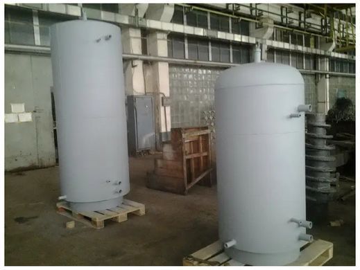 Теплоакумулятор Termo-Max 1000 л (без ізоляції)