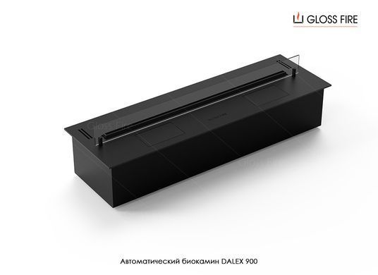 Автоматичний біокамін Dalex 900 GlossFire
