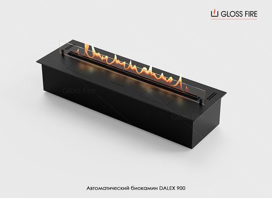 Автоматичний біокамін Dalex 900 GlossFire