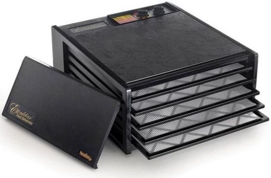 Дегидратор Excalibur 4526T Black