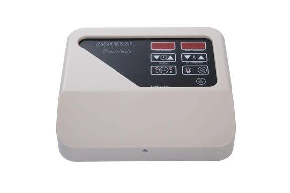 Электрокаменка для сауны и бани EcoFlame AMC 90-D 9 кВт + пульт CON4