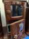 Дров'янa піч-камін &laquo;євро буржуйка&raquo; Duval EM-203F TURBO (BLACK EDITION)