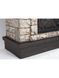 Камінокомплект Aflamo STONES + LED 50