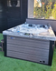 SPA басейн Superior Spas Premium Topaz V3 Odyssey (Сірий) (Англія), 220&times;156&times;90 см