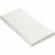 Копинговый камень Aquazone Tuff 250x500x50-25 мм, белый (пористый)