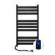 Полотенцесушитель Largo 500х1000 Sensor левый с таймером, черный муар