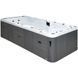 Плавательный SPA бассейн Passion Spas Aquatic 5 (580x228x155 см), Серебристо-белый