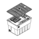 Фільтр для ставка OASE Biotec 12 Screenmatic